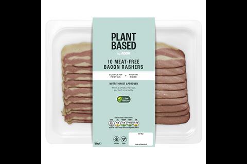 Plant Based Meat-Free Bacon Rashers